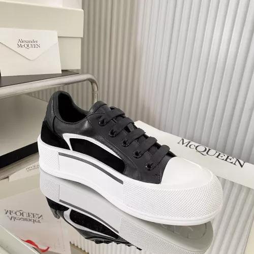 Replica Alexander McQueen Casual Shoes For Men #1286000 $98.00 USD for Wholesale