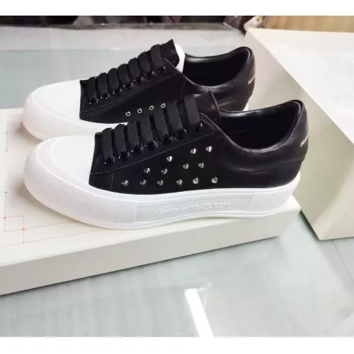 Alexander McQueen Casual Shoes For Men #1286002 $102.00 USD, Wholesale Replica Alexander McQueen Casual Shoes