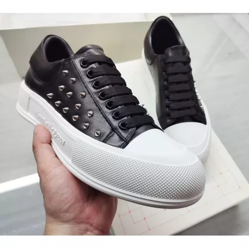 Replica Alexander McQueen Casual Shoes For Women #1286003 $102.00 USD for Wholesale