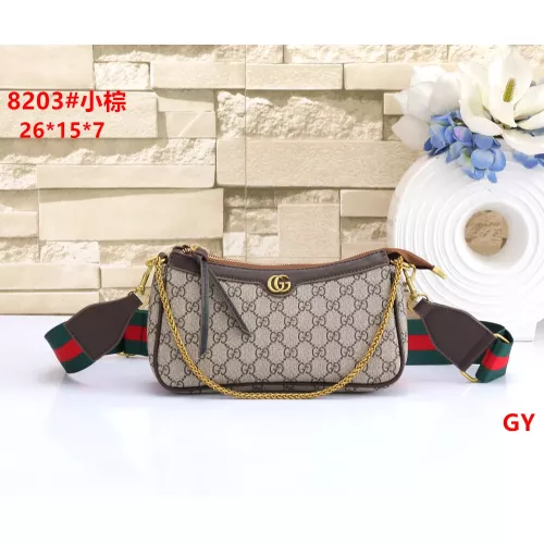 Gucci Messenger Bags For Women #1286032 $25.00 USD, Wholesale Replica Gucci Messenger Bags