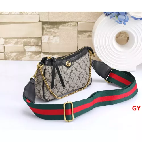 Replica Gucci Messenger Bags For Women #1286033 $25.00 USD for Wholesale