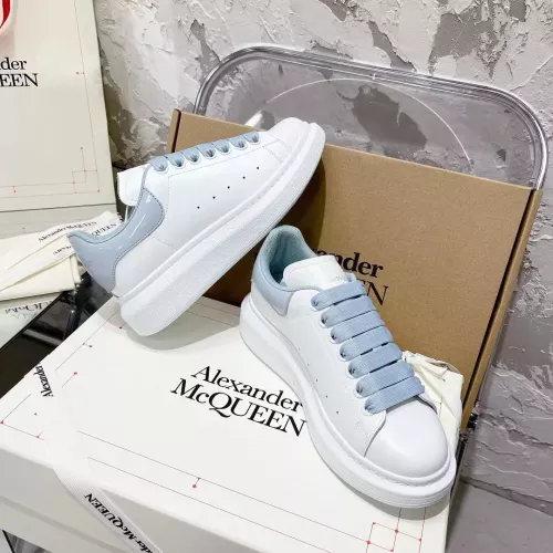 Alexander McQueen Casual Shoes For Women #1286038 $85.00 USD, Wholesale Replica Alexander McQueen Casual Shoes