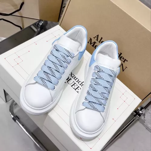 Replica Alexander McQueen Casual Shoes For Women #1286046 $85.00 USD for Wholesale