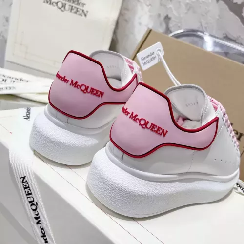 Replica Alexander McQueen Casual Shoes For Women #1286049 $85.00 USD for Wholesale