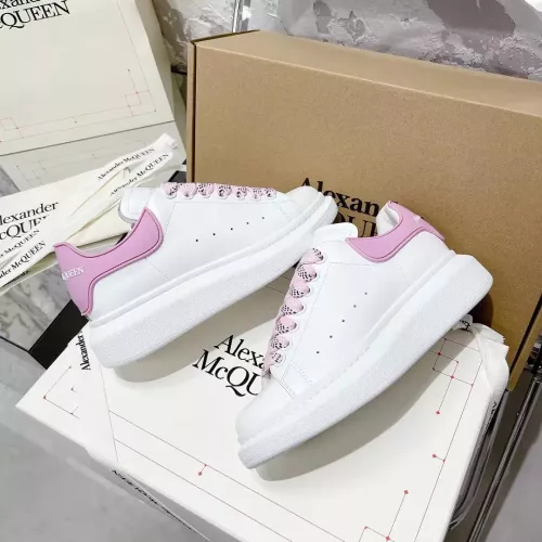 Alexander McQueen Casual Shoes For Women #1286055 $85.00 USD, Wholesale Replica Alexander McQueen Casual Shoes