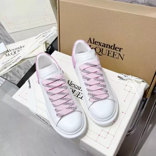 Replica Alexander McQueen Casual Shoes For Women #1286055 $85.00 USD for Wholesale