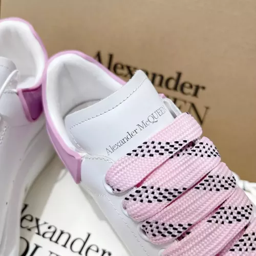 Replica Alexander McQueen Casual Shoes For Women #1286055 $85.00 USD for Wholesale