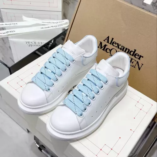 Replica Alexander McQueen Casual Shoes For Women #1286064 $85.00 USD for Wholesale