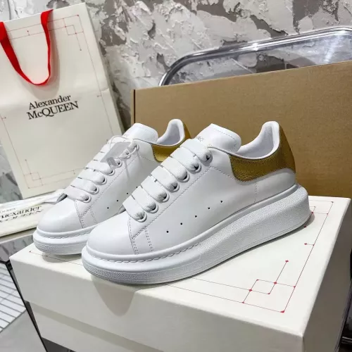 Replica Alexander McQueen Casual Shoes For Women #1286077 $80.00 USD for Wholesale