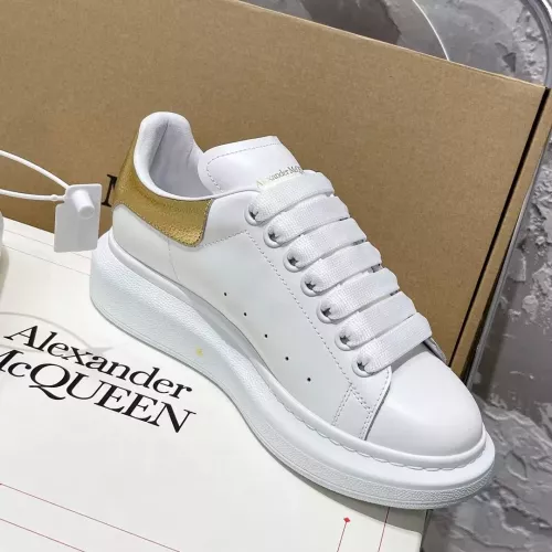 Replica Alexander McQueen Casual Shoes For Women #1286077 $80.00 USD for Wholesale