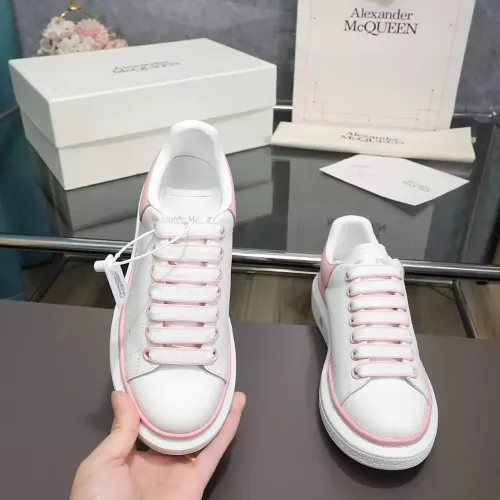 Replica Alexander McQueen Casual Shoes For Women #1286087 $92.00 USD for Wholesale