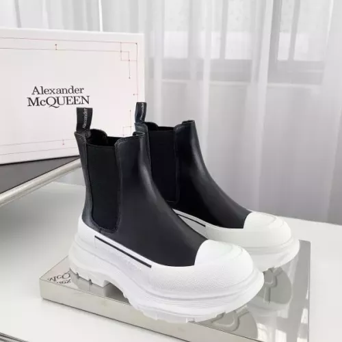 Alexander McQueen Boots For Women #1286093 $115.00 USD, Wholesale Replica Alexander McQueen Boots