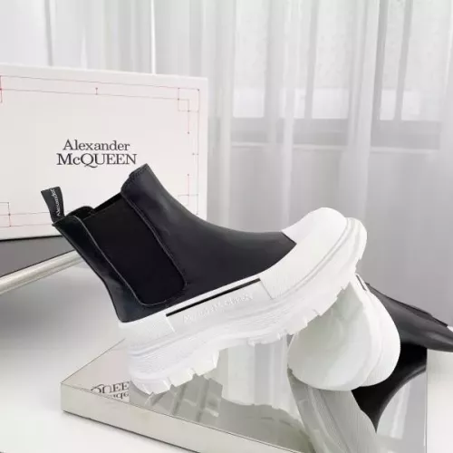 Replica Alexander McQueen Boots For Women #1286093 $115.00 USD for Wholesale