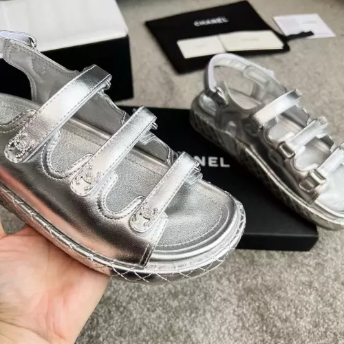 Replica Chanel Sandal For Women #1286097 $96.00 USD for Wholesale