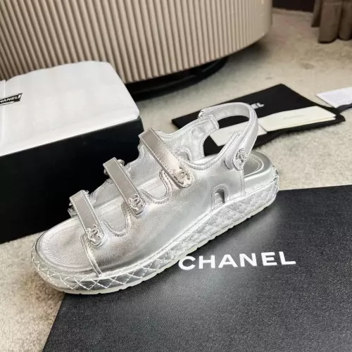 Replica Chanel Sandal For Women #1286097 $96.00 USD for Wholesale