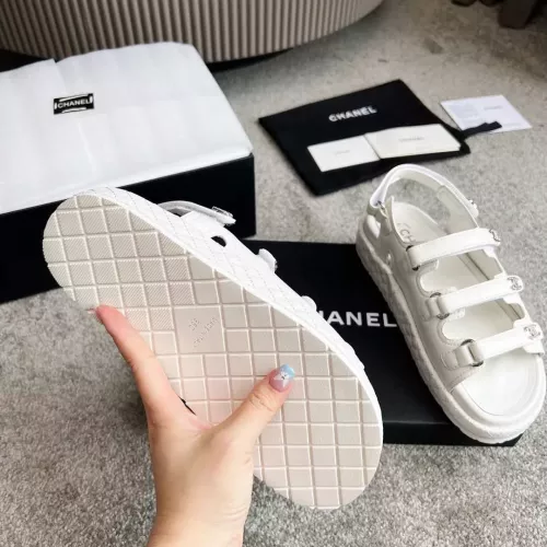 Replica Chanel Sandal For Women #1286098 $96.00 USD for Wholesale