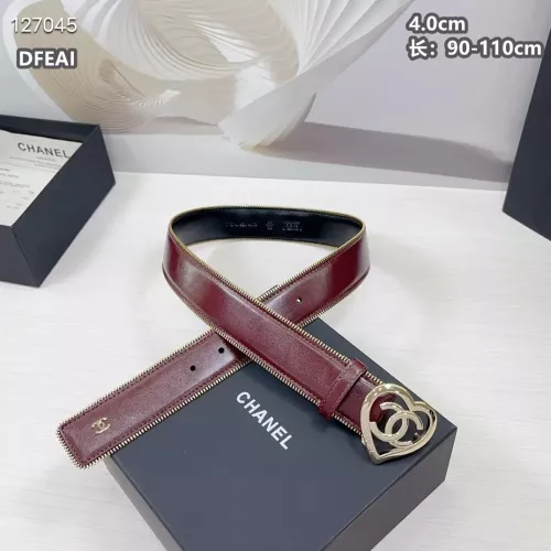 Replica Chanel AAA Quality Belts For Women #1286100 $76.00 USD for Wholesale