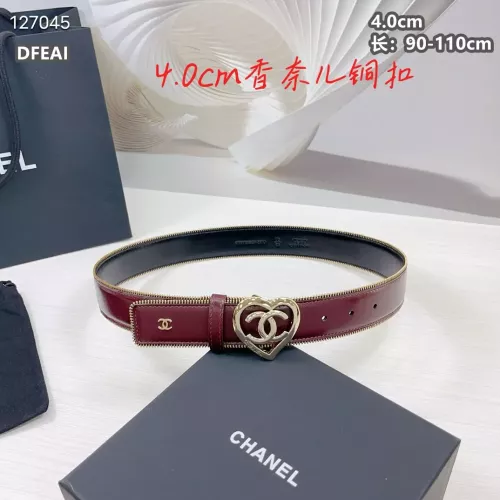 Replica Chanel AAA Quality Belts For Women #1286100 $76.00 USD for Wholesale