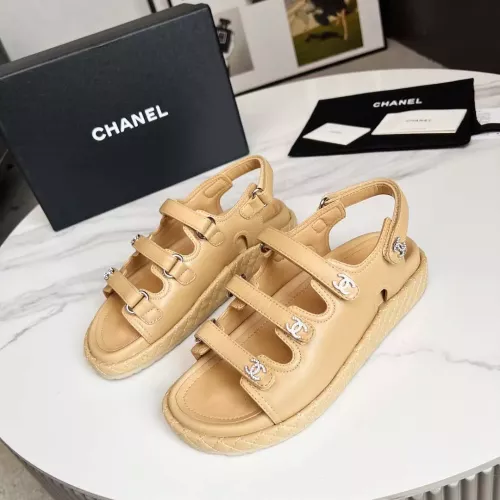 Chanel Sandal For Women #1286101 $96.00 USD, Wholesale Replica Chanel Sandal