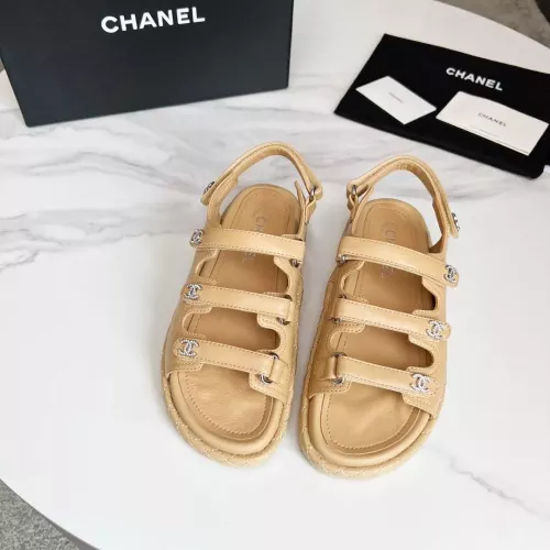 Replica Chanel Sandal For Women #1286101 $96.00 USD for Wholesale