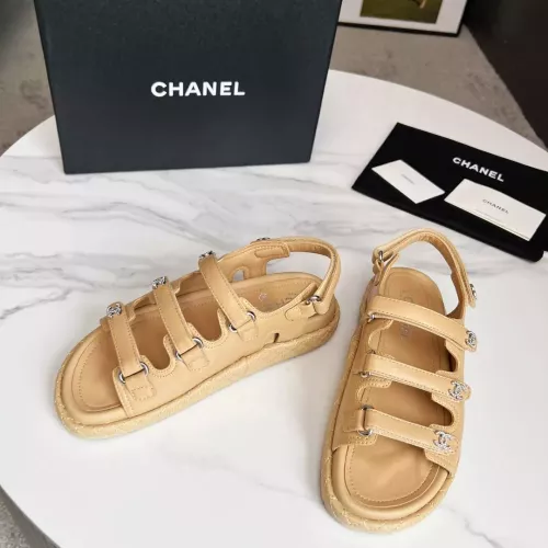 Replica Chanel Sandal For Women #1286101 $96.00 USD for Wholesale