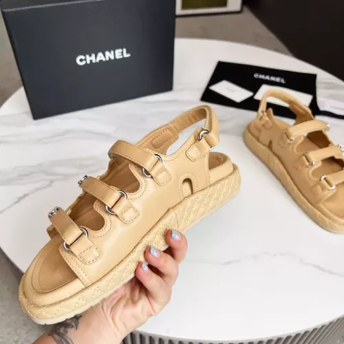 Replica Chanel Sandal For Women #1286101 $96.00 USD for Wholesale