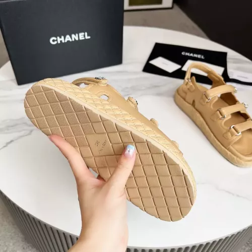 Replica Chanel Sandal For Women #1286101 $96.00 USD for Wholesale