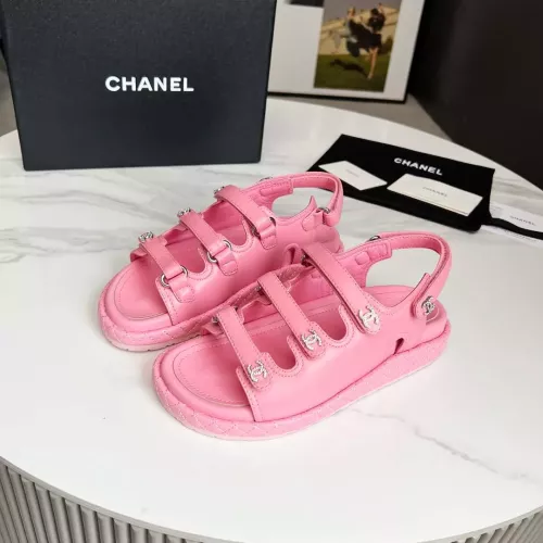 Chanel Sandal For Women #1286102 $96.00 USD, Wholesale Replica Chanel Sandal