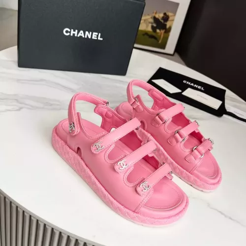 Replica Chanel Sandal For Women #1286102 $96.00 USD for Wholesale