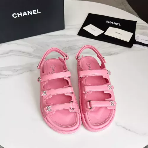 Replica Chanel Sandal For Women #1286102 $96.00 USD for Wholesale