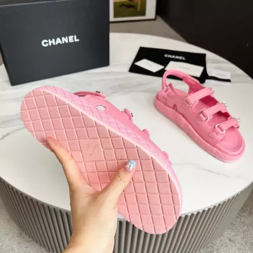 Replica Chanel Sandal For Women #1286102 $96.00 USD for Wholesale