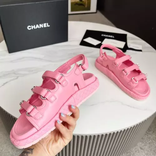 Replica Chanel Sandal For Women #1286102 $96.00 USD for Wholesale