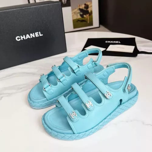 Chanel Sandal For Women #1286105 $96.00 USD, Wholesale Replica Chanel Sandal