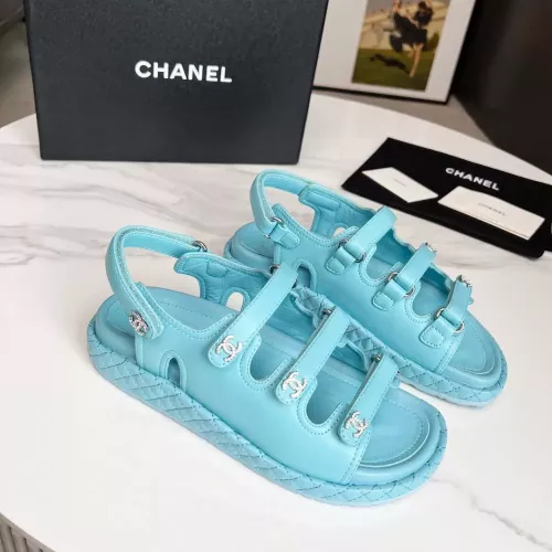 Replica Chanel Sandal For Women #1286105 $96.00 USD for Wholesale