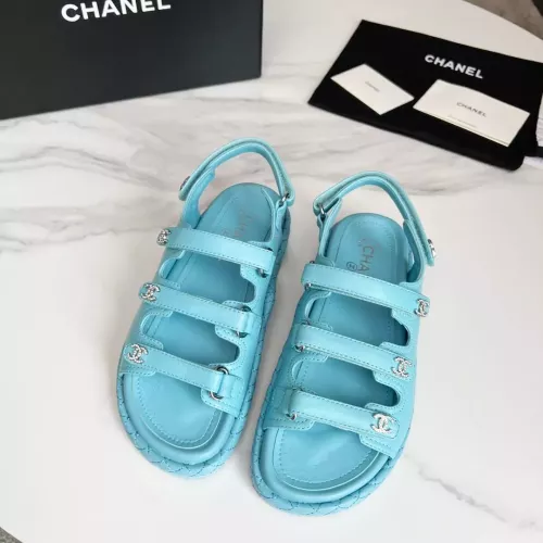 Replica Chanel Sandal For Women #1286105 $96.00 USD for Wholesale