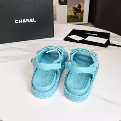 Replica Chanel Sandal For Women #1286105 $96.00 USD for Wholesale