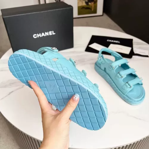 Replica Chanel Sandal For Women #1286105 $96.00 USD for Wholesale