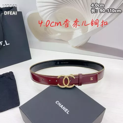 Replica Chanel AAA Quality Belts For Women #1286108 $76.00 USD for Wholesale