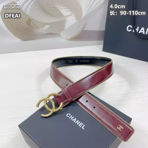 Replica Chanel AAA Quality Belts For Women #1286108 $76.00 USD for Wholesale