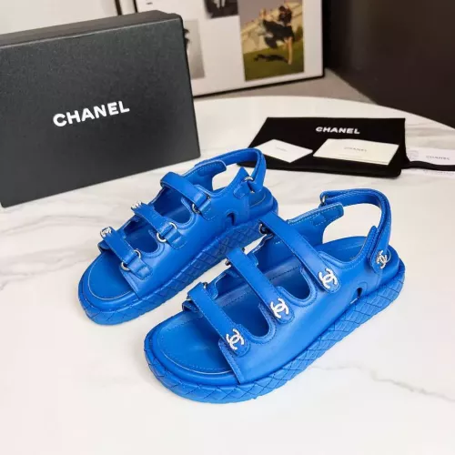 Chanel Sandal For Women #1286109 $96.00 USD, Wholesale Replica Chanel Sandal