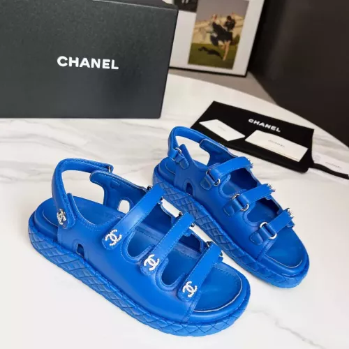 Replica Chanel Sandal For Women #1286109 $96.00 USD for Wholesale