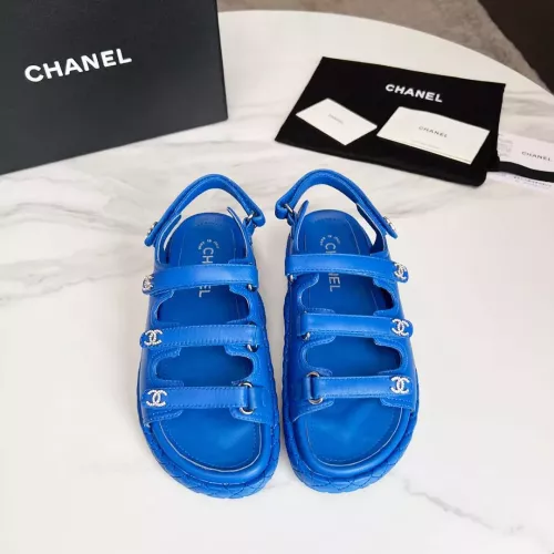 Replica Chanel Sandal For Women #1286109 $96.00 USD for Wholesale