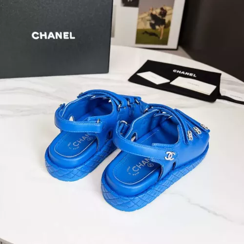 Replica Chanel Sandal For Women #1286109 $96.00 USD for Wholesale