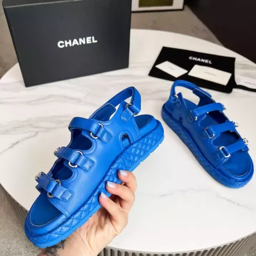 Replica Chanel Sandal For Women #1286109 $96.00 USD for Wholesale