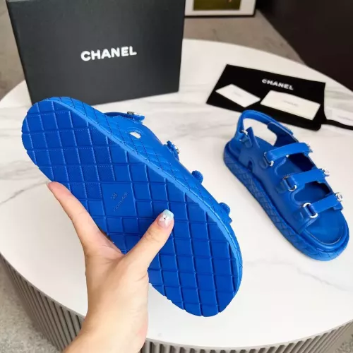 Replica Chanel Sandal For Women #1286109 $96.00 USD for Wholesale