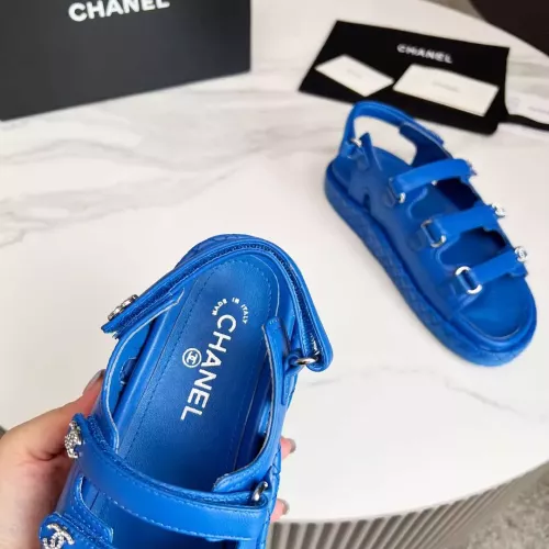 Replica Chanel Sandal For Women #1286109 $96.00 USD for Wholesale