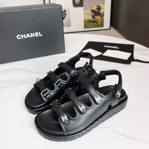 Chanel Sandal For Women #1286110 $96.00 USD, Wholesale Replica Chanel Sandal