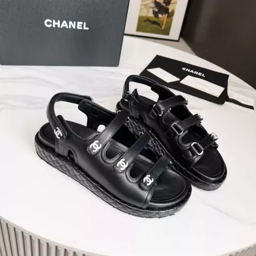 Replica Chanel Sandal For Women #1286110 $96.00 USD for Wholesale