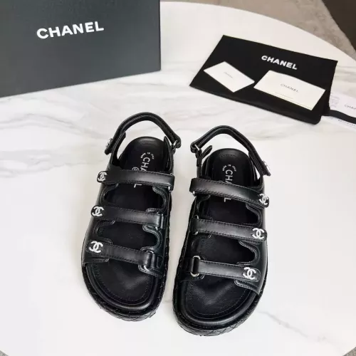 Replica Chanel Sandal For Women #1286110 $96.00 USD for Wholesale