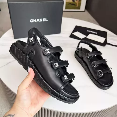 Replica Chanel Sandal For Women #1286110 $96.00 USD for Wholesale